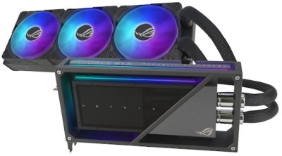 Asus GeForce RTX 4090 ROG Matrix Platinum 24 GB GDDR6X, 2xHDMI/3xDP, Aura Sync ARGB#1