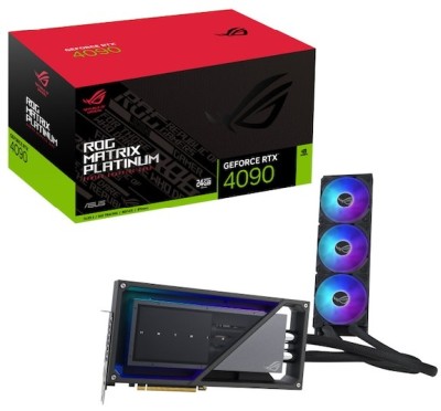 Asus GeForce RTX 4090 ROG Matrix Platinum 24 GB GDDR6X, 2xHDMI/3xDP, Aura Sync ARGB#2