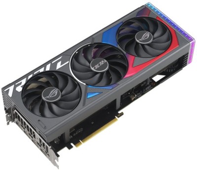 Asus GeForce RTX 4060 ROG STRIX OC GAMING 8 GB GDDR6, HDMI/3xDP, Aura Sync RGB