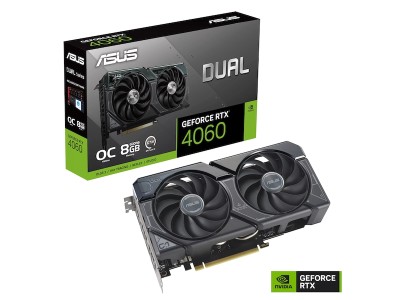 Asus GeForce RTX 4060 DUAL OC 8 GB GDDR6, HDMI/3xDP#1