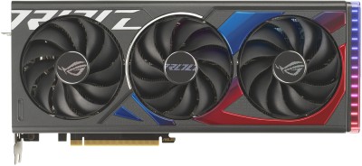Asus GeForce RTX 4060 Ti ROG STRIX OC 16 GB GDDR6, HDMI/3xDP, Aura Sync RGB