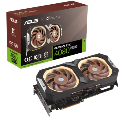 Asus GeForce RTX 4080 SUPER Noctua OC Edition 16 GB GDDR6X, 2xHDMI/3xDP#6