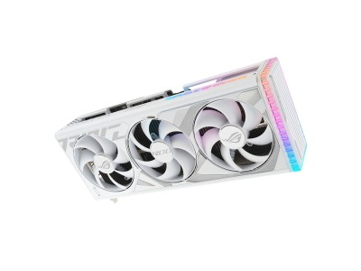 Asus GeForce RTX 4080 SUPER ROG Strix White OC 16 GB GDDR6X, 2xHDMI/3xDP, Aura Sync ARGB#4