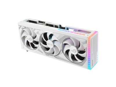 Asus GeForce RTX 4080 SUPER ROG Strix White OC 16 GB GDDR6X, 2xHDMI/3xDP, Aura Sync ARGB#5