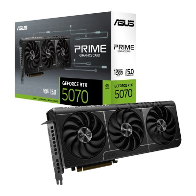 Asus GeForce RTX 5070 Prime 12 GB GDDR7, HDMI/3xDP#1
