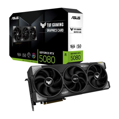Asus GeForce RTX 5080 TUF Gaming 16 GB GDDR7, HDMI/3xDP#6