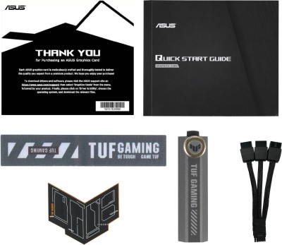 Asus GeForce RTX 5080 TUF Gaming 16 GB GDDR7, HDMI/3xDP#7