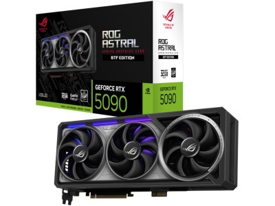 Asus GeForce RTX 5090 ROG Astral BTF Edition 32 GB GDDR7, 2xHDMI/3xDP, Aura Sync ARGB#1