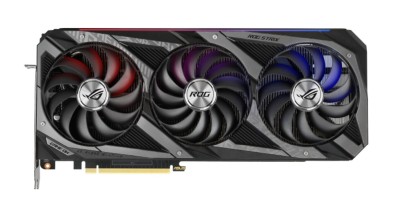 Asus GeForce RTX 3070 ROG STRIX OC V2 (LHR) 8 GB GDDR6, 2xHDMI/3xDP, Aura Sync RGB#2