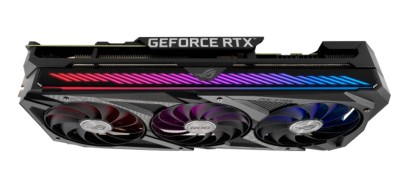 Asus GeForce RTX 3070 ROG STRIX OC V2 (LHR) 8 GB GDDR6, 2xHDMI/3xDP, Aura Sync RGB#5