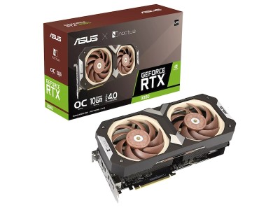 Asus GeForce RTX 3080 Noctua OC Edition 10 GB GDDR6X, 2xHDMI/3xDP#1