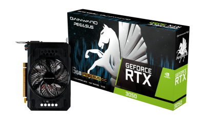 Gainward GeForce RTX 3050 Pegasus OC 6 GB GDDR6, DVI/HDMI/DP#1