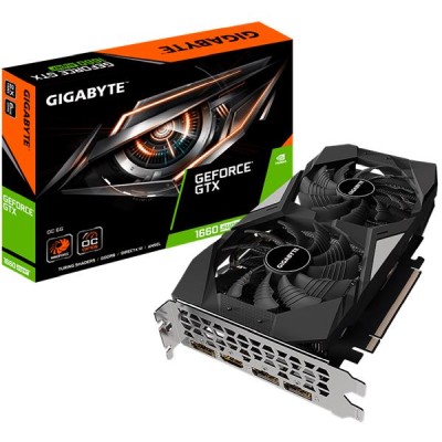 Gigabyte GeForce GTX 1660 SUPER OC 6 GB GDDR6, HDMI/3xDP#1