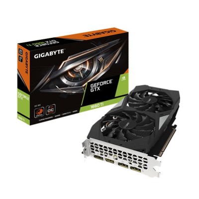 Gigabyte GeForce GTX 1660 Ti OC 6 GB GDDR6, HDMI/3xDP#1
