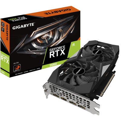 Gigabyte GeForce RTX 2060 D6 12 GB GDDR6, HDMI/3xDP