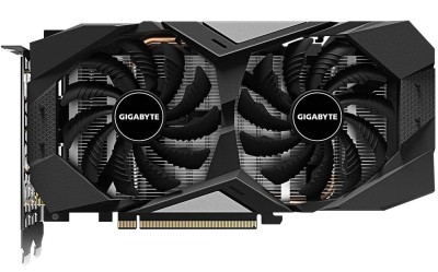 Gigabyte GeForce RTX 2060 D6 (rev 2.0) WINDFORCE 2X 6 GB GDDR6, HDMI/3xDP