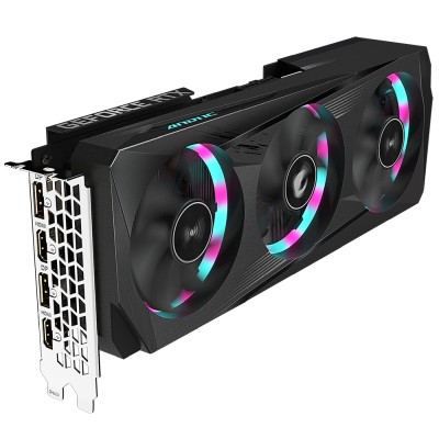 Gigabyte GeForce RTX 3060 ELITE Rev 2.0 (LHR) 12 GB GDDR6, 2xHDMI/2xDP, RGB Fusion 2.0