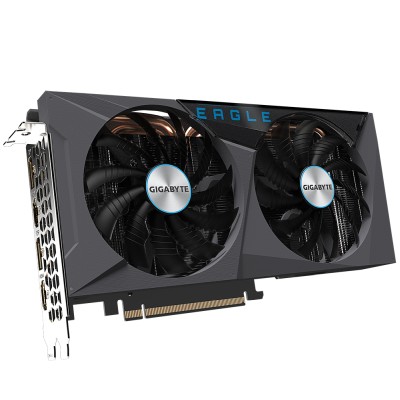 Gigabyte GeForce RTX 3060 EAGLE OC Rev 2.0 (LHR) 12 GB GDDR6, 2xHDMI/2xDP