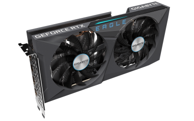 Gigabyte GeForce RTX 3060 Ti EAGLE OC Rev 2.0 (LHR) 8 GB GDDR6, 2xHDMI/2xDP, RGB Fusion 2.0#2