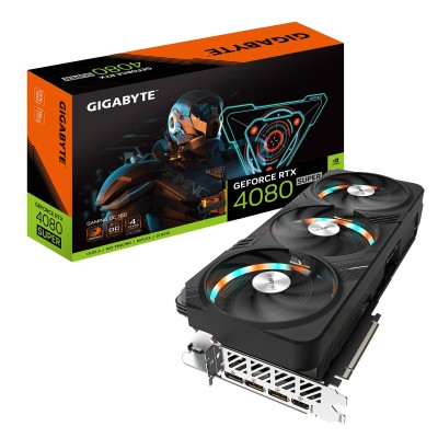 Gigabyte GeForce RTX 4080 SUPER GAMING OC 16 GB GDDR6X, HDMI/3xDP, RGB Fusion