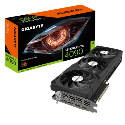 Gigabyte GeForce RTX 4090 WINDFORCE V2 24 GB GDDR6X, HDMI/3xDP#1