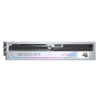 Gigabyte GeForce RTX 5090 AORUS Stealth ICE 32 GB GDDR7, HDMI/3xDP, RGB Halo#3