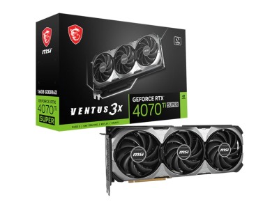 MSI GeForce RTX 4070 Ti SUPER VENTUS 3X 16 GB GDDR6X, HDMI/3xDP#1