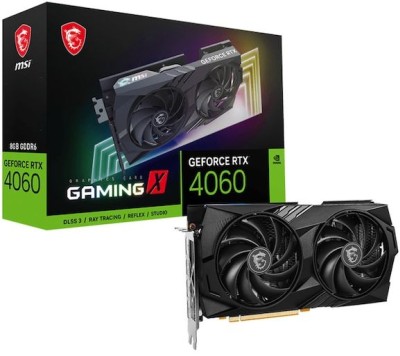 MSI GeForce RTX 4060 GAMING X 8 GB GDDR6, HDMI/3xDP#1