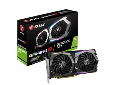 MSI GeForce GTX 1660 Ti GAMING X 6 GB GDDR6, HDMI/3xDP#1