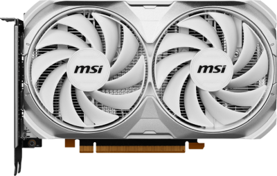 MSI GeForce RTX 4060 VENTUS 2X WHITE OC 8 GB GDDR6, HDMI/3xDP#2