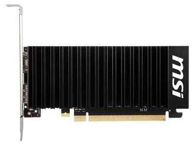 MSI GeForce GT 1030 2 GB GDDR4, HDMI/DP, fläktlöst, inkl. Low Profile-plåt#2