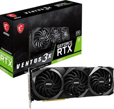 MSI GeForce RTX 3080 Ti VENTUS 3X OC 12 GB GDDR6X, HDMI/3xDP#1