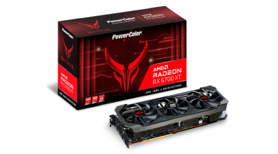 Powercolor Radeon RX 6700 XT Red Devil 12 GB GDDR6, HDMI/3xDP, RGB#1