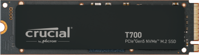 1 TB Crucial T700 SSD, M.2 2280 NVMe PCIe 5.0