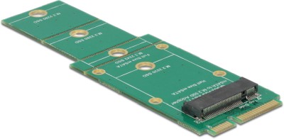 DeLOCK M.2 SATA till mSATA adapter - Anslut din M.2 SATA(NGFF) SSD till en mSATA-port på ditt moderkort