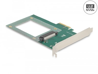 DELOCK PCI Express x4 Karte zu 1 x intern U.2 NVMe SFF-8639