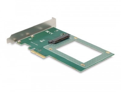 DELOCK PCI Express x4 Karte zu 1 x intern U.2 NVMe SFF-8639#2