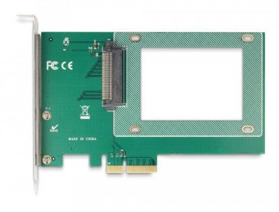DELOCK PCI Express x4 Karte zu 1 x intern U.2 NVMe SFF-8639#3