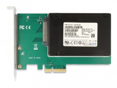 DELOCK PCI Express x4 Karte zu 1 x intern U.2 NVMe SFF-8639#4