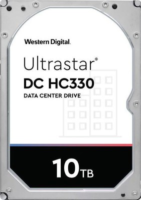 10 TB Western Digital Ultrastar DC, 7200 rpm, 256MB cache, SATA3, DataCenter Drive 24/7-drift