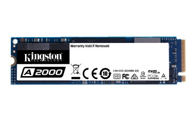 250 GB Kingston SSDNow A2000, M.2 2280 NVMe