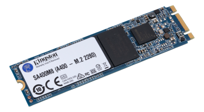 120 GB Kingston SSDNow A400, TLC, M.2
