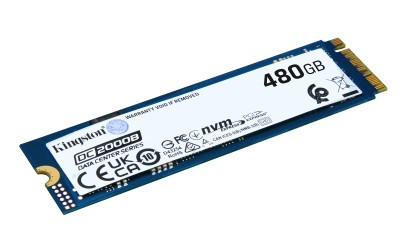 480 GB Kingston Data Center DC2000B SSD, M.2 2280 NVMe