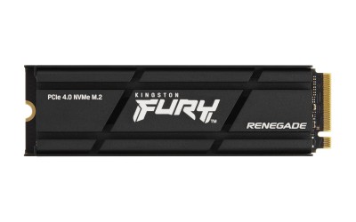 2 TB Kingston Fury Renegade SSD, M.2 2280 NVMe PCIe 4.0, Heatsink#1
