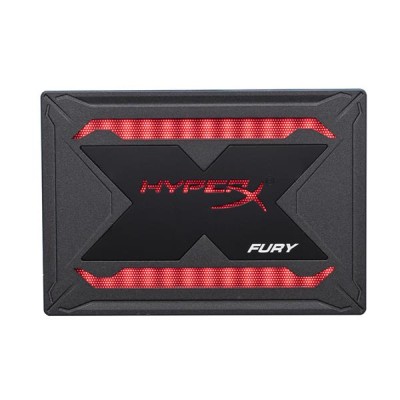 240 GB Kingston HyperX Fury RGB SSD, SATA3, 3D V-NAND, RGB LED, 550/480 MB/sek#1