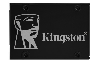 2 TB Kingston KC600 SSD, SATA3, upgrade kit