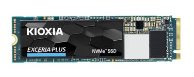 500 GB Kioxia Exceria Plus SSD, M.2 2280 NVMe