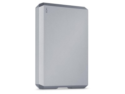 4 TB Lacie Mobile Drive, 2.5", USB-C - Space Grey