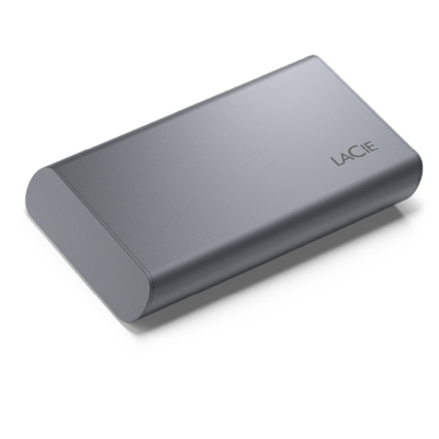 500 GB LaCie Mobile SSD Secure, USB-C