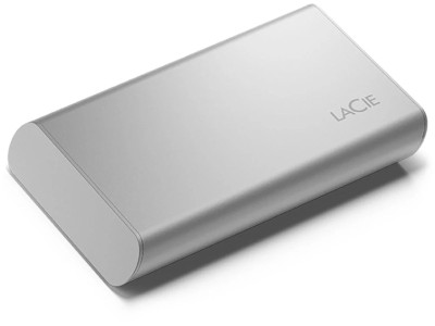 1 TB LaCie Portable SSD, USB-C 3.2 Gen.2, inkl. Seagate Rescue Service